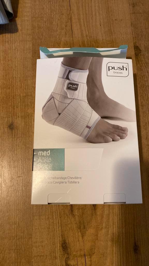 Push braces - med Ankle Brace rechts maat 1, Diversen, Braces, Nieuw, Ophalen of Verzenden