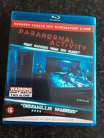 Paranormal activity blu ray NL, CD & DVD, Blu-ray, Enlèvement ou Envoi, Comme neuf, Horreur