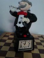 horloge reveil figurine chef d'orchestre 26 cm, Electroménager, Réveils, Enlèvement ou Envoi