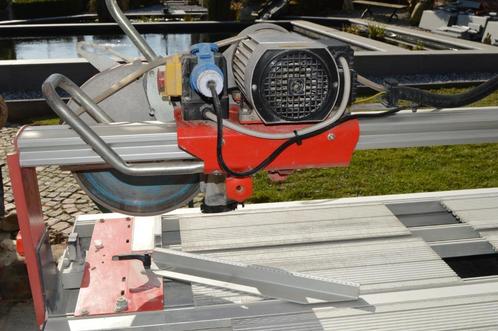 Professionele steen/tegelzaag DX350, Doe-het-zelf en Bouw, Gereedschap | Zaagmachines, Zo goed als nieuw, Overige typen, 1200 watt of meer