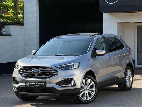 Ford Edge 2.0 TDCi EcoBlue FWD Titanium (bj 2021, automaat), Auto's, Ford, Bedrijf, Te koop, Edge, ABS, Achteruitrijcamera, Adaptieve lichten