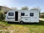 Familietrailer UK. Adria Altea Tamar 6 zitplaatsen, 2014., Caravans en Kamperen, Caravans, Particulier, Tot en met 6, 1250 - 1500 kg