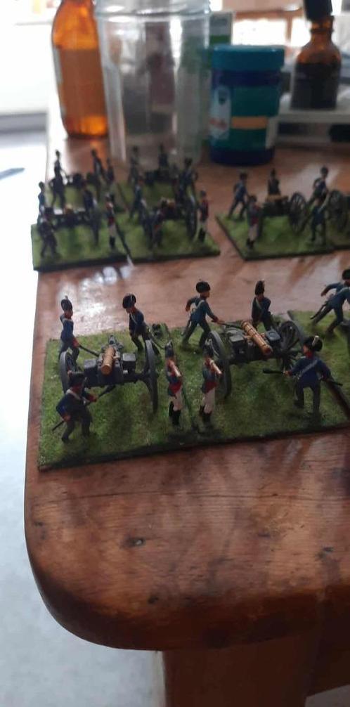 1815 esci royal horse artillery Waterloo  1/72, Hobby en Vrije tijd, Wargaming, Gebruikt, Historisch, Figuurtje(s), Geverfd, Ophalen of Verzenden