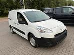 Peugeot partner 3zit/airco, Voorwielaandrijving, Stof, Used 1. Bestelwagens met ervaring., Zwart