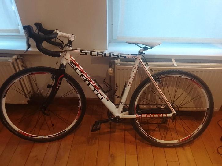 Cyclocross scatto, Vélos & Vélomoteurs, Vélos | BMX & Freestyle, Utilisé, Enlèvement