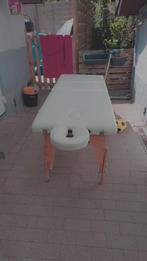 Table de massage, Ophalen