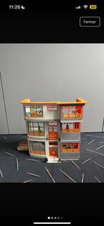 Playmobil-ziekenhuis, Kinderen en Baby's, Ophalen, Zo goed als nieuw, Complete set