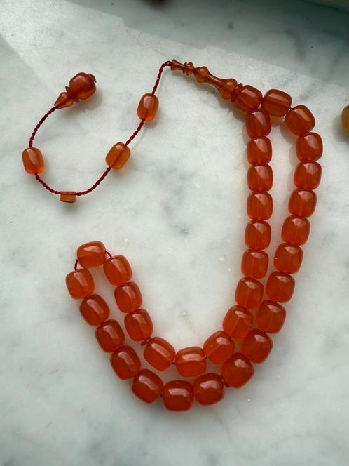 Amber, Handtassen en Accessoires, Antieke sieraden, Ophalen of Verzenden