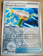Trainer-Item: Electric Generator (170/198), Hobby en Vrije tijd, Ophalen of Verzenden, Gebruikt, Losse kaart