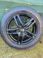 Ronal 17inch velgen set zwart mat, Auto-onderdelen, Banden en Velgen, Ophalen of Verzenden, Velg(en)