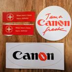 Stickers plakplaatjes m.b.t. fotografie, Ophalen