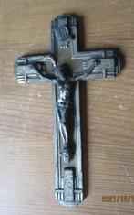 Ancien Crucifix en METAL, Ophalen of Verzenden