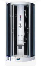 Douchecabine met zitje en radio: Sanifun completa Evarista, Huis en Inrichting, Badkamer | Complete badkamers, Ophalen, Zo goed als nieuw