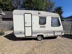 Adria caravan met stapelbed + dorema vierseizoen voortent, Caravans en Kamperen, Rondzit, Particulier, Adria, 4 tot 5 meter
