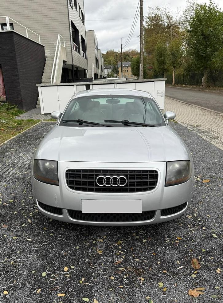 Audi TT 1.8Turbo 20v, Auto's, Audi, Particulier, TT, ABS, Airbags, Airconditioning, Boordcomputer, Centrale vergrendeling, Elektrische buitenspiegels
