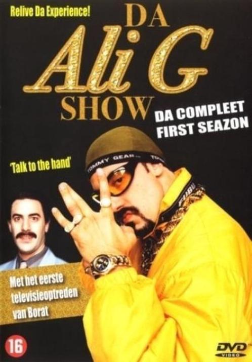 DVD's Da Ali G Show + Ali G in da USA, Cd's en Dvd's, Dvd's | Komedie, Zo goed als nieuw, Ophalen of Verzenden