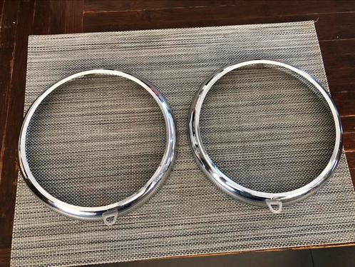 cercle enjoliveur phare Renault 4 r4 8 r8 10 r10, Auto-onderdelen, Carrosserie, Oldtimer onderdelen, Renault, Voor, Nieuw, Ophalen