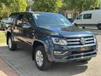 VW Amarok 3.0TDI V6 - Highline - Hardtop - 4X4 - BTW -, Automaat, Euro 6, Blauw, Leder