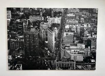 Prachtige grote canvas New York beschikbaar voor biedingen