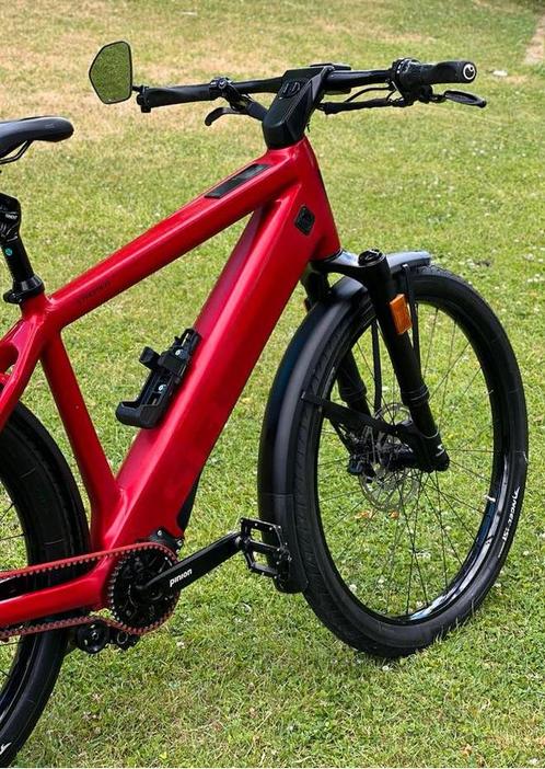 ST3 Pinion Full option - Large - 2341 km -ABS -vering voor, Fietsen en Brommers, Elektrische fietsen, Stromer, Ophalen