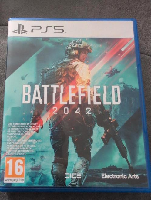 Battlefield 2042 - ps5, Games en Spelcomputers, Games | Sony PlayStation 5, Zo goed als nieuw, Ophalen