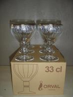 6 Verres Orval 33 cl, Verzamelen, Ophalen