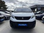 Peugeot Expert 2.0 BLUEHDI 145PK AUTOMAAT 3 ZIT NAVI CAMERA, Auto's, Automaat, USB, Euro 6, Wit