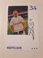 Gesigneerd kaartje Adryelson, Ophalen of Verzenden, Nieuw