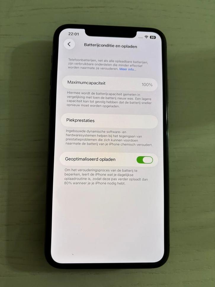Apple iPhone 11 Pro Max 64GB Black met garantie, Telecommunicatie, Mobiele telefoons | Apple iPhone, Zo goed als nieuw, 64 GB