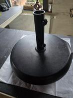 Zwarte betonnen parasol voet op wielen volledig nieuw!, Tuin en Terras, Ophalen, Nieuw, Parasolvoet