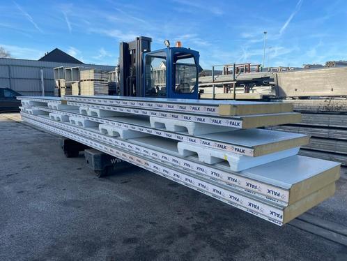 Nieuwe Sandwichpanelen| €.- VOOR ALLES, Doe-het-zelf en Bouw, Dakpannen en Dakbedekking, Nieuw, Overige typen, Overige materialen