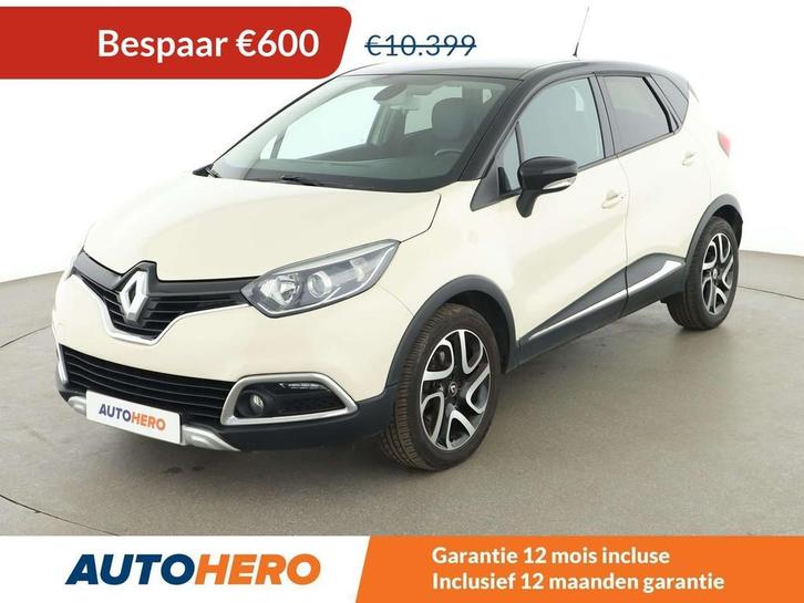 Renault Captur 1.2 TCe Dynamique (automatique), Autos, Renault, Achat, Captur, ABS, Caméra de recul, Airbags, Air conditionné