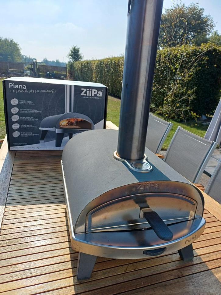 Ziipa Piana pizzaoven, Tuin en Terras, Pizzaovens, Gebruikt, Ophalen