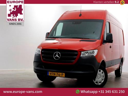Mercedes-Benz Sprinter 316 CDI 163pk E6 RWD L2H2 7G Automaat, Auto's, Bestelwagens en Lichte vracht, Bedrijf, ABS, Airconditioning