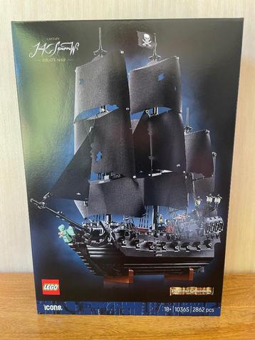 Lego Captain Jack Sparrow's Pirate Ship (10365) beschikbaar voor biedingen