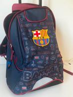 Rugzak op wieltjes FCB Barcelona, Bijoux, Sacs & Beauté, Sacs | Cartables, Enlèvement, Neuf, Sac à dos
