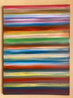 Peinture toile abstrait couleurs cadre schilderij, Antiek en Kunst, Kunst | Schilderijen | Modern, Ophalen