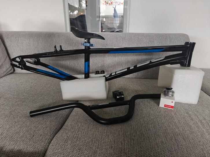 Meybo Holeshot Junior Frame met toebehoren., Fietsen en Brommers, Fietsaccessoires | Fietsenrekken, Gebruikt, Ophalen of Verzenden