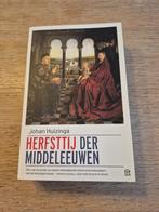 Boek "Herfstij der Middeleeuwen", Boeken, Geschiedenis | Wereld, Ophalen of Verzenden, Zo goed als nieuw, Johan Huizinga