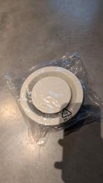 Ventilatierooster afzuiging 125mm - staal wit gelakt, Ophalen, Zo goed als nieuw