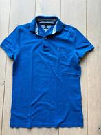 tommy Hilfiger polo, Comme neuf, Taille 48/50 (M), Bleu, Tommy hilfiger