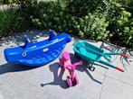 Buitenspeelgoed pakket wipwap, loopfiets en kruiwagen, Kinderen en Baby's, Ophalen, Gebruikt, Overige typen
