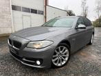 BMW 520D F11 Luxury Automaat Xenon Pano Euro6B 185 PK Full, Auto's, Automaat, 1995 cc, Leder, Bedrijf