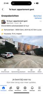 Autostaanplaats te huur in 9000 Gent bij AZ St-Lucas