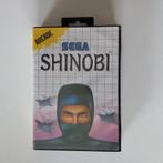Shinobi Sega Master System, Games en Spelcomputers, Ophalen of Verzenden, Zo goed als nieuw, Master System