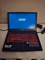 msi ge62 6qd apache pro, Computers en Software, Windows Laptops, Ophalen, Gebruikt