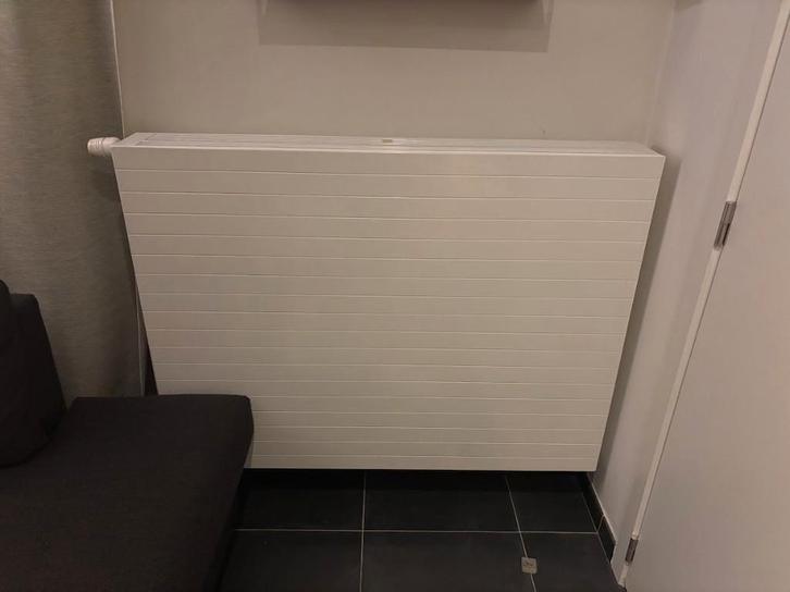 Radiateur à panneau rainuré Van Marcke 900x1200, Bricolage & Construction, Chauffage & Radiateurs, Utilisé, Radiateur, 800 watts ou plus