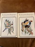 Australian Vogelwelt - Rugers A. 2 Livres, Comme neuf, Rugers A., Enlèvement ou Envoi, Oiseaux