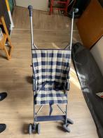 buggy met regenbescherming, Ophalen, Gebruikt, Voetenzak