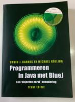 Programmeren in Java met BleuJ, Livres, Informatique & Ordinateur, Comme neuf, Enlèvement